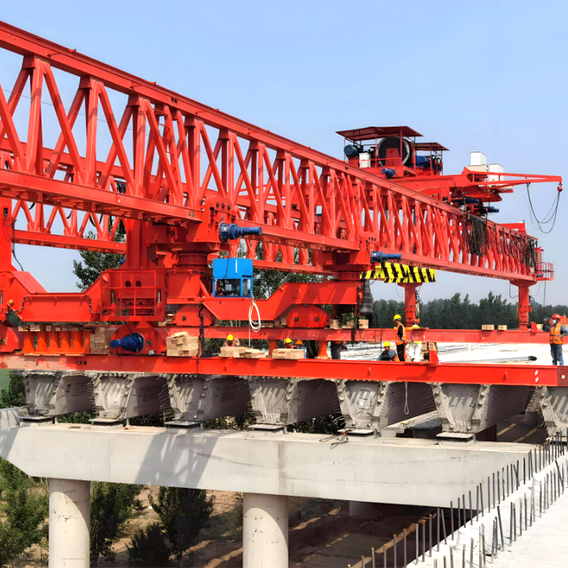 Karbon Çelik Köprü Kurma Makinesi Yapısal Bileşeni